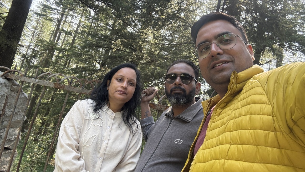 Fresh Air Diaries 🌄 Manali Ki Local Streets Mein Subah Ka Jadoo! White Yak ko dekha