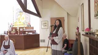 A Dharma Talk With Tony Sager JDPS