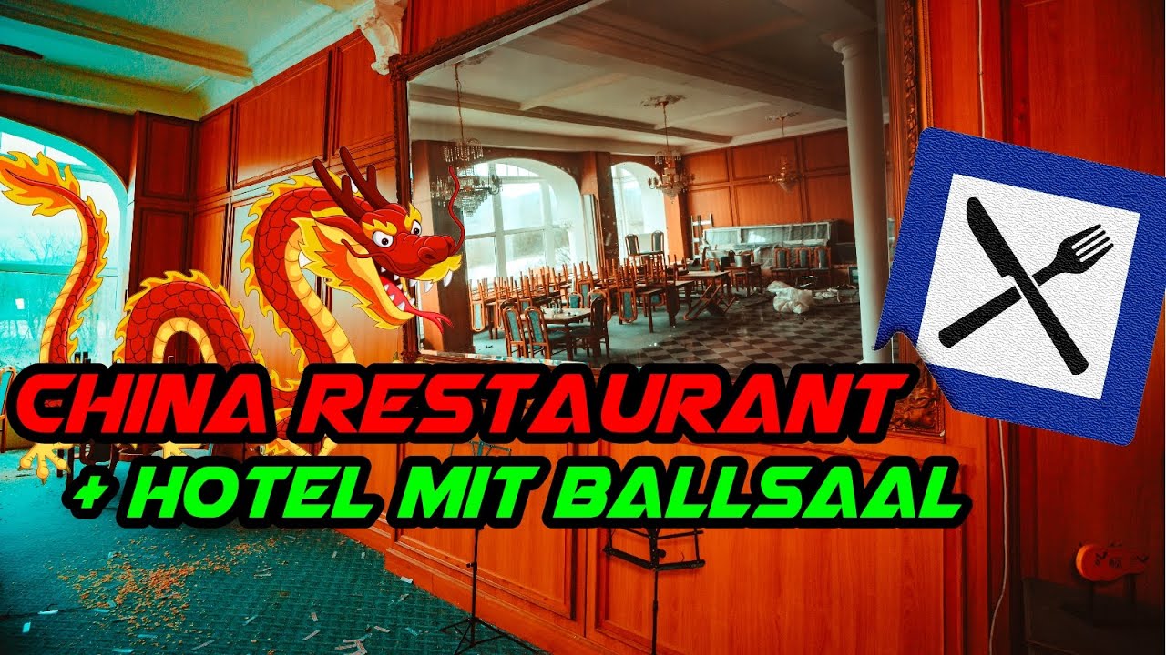 Überraschendes CHINA RESTAURANT der Roller-Mafia