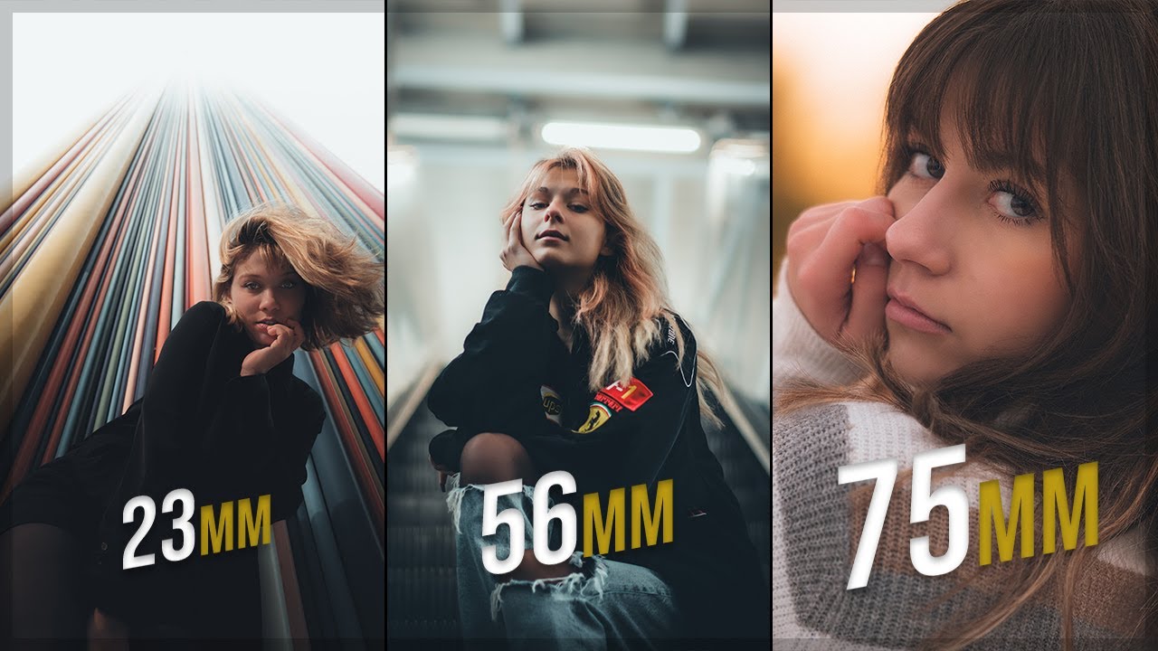Quel OBJECTIF pour la PHOTO de PORTRAIT ? - En moins de 5 minutes