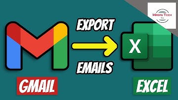 Export Gmail emails to Excel or CSV FREE 💯💯💯 | How to Export GMail Emails to Excel or CSV