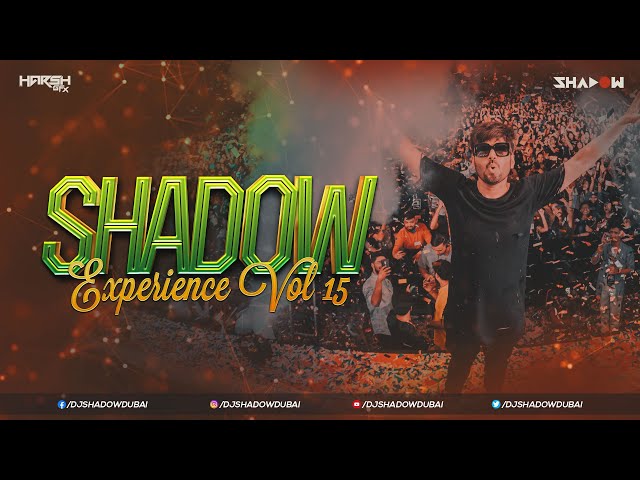 Shadow Experience 15 (Lockdown Edition) | DJ Shadow Dubai | Nonstop Party Hits | Harsh GFX class=