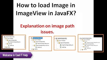 Explanation and Solution of Image path issues | Image loading in ImageView in JavaFX