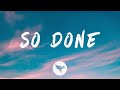 Alicia Keys - So Done (Lyrics) ft. Khalid chords