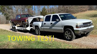 BTR TRUCK NORRIS CAM LQ4 6.0 TOWING TEST by Johnny Anderson 35,520 views 2 years ago 10 minutes, 17 seconds