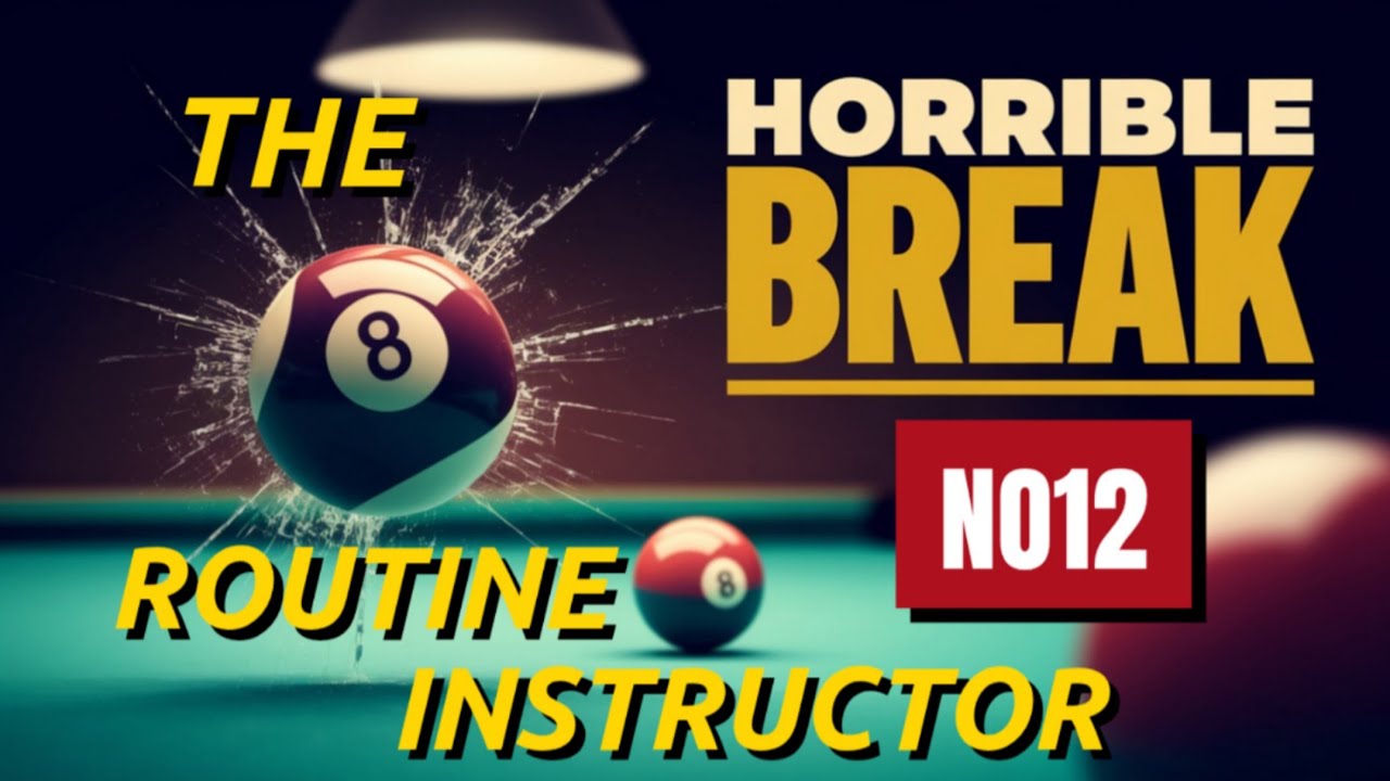8Ball Exercises/Drills to sharpen your skills