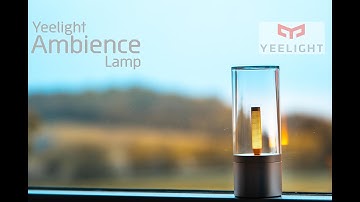 Best Smart Light! Yeelight Ambience Lamp (Candela) - Unboxing & Review [1/3] [Smart Home]