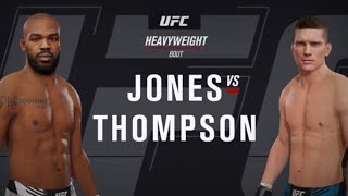 Jon Jones vs Stephan Thompson Ufc