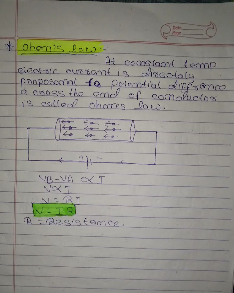 Class 12th Physics Chapter 3rd Topic Ohm s Law motivational class-12th-physics-chapter-3rd-topic-ohm-s-law-motivational