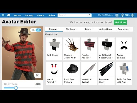Making Freddy Krueger A Roblox Account Youtube - freddy krueger song roblox id