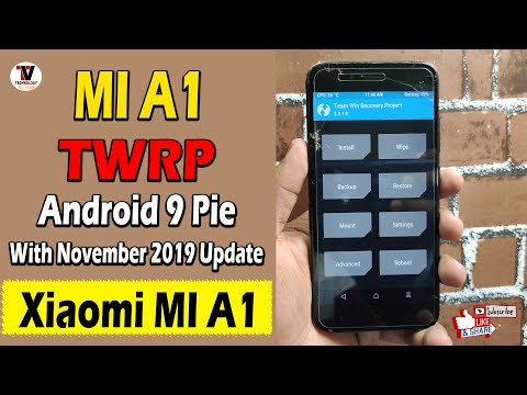 mi-a1-android-9-pie-twrp-recovery-install-100-%-working-after-november-2019-update