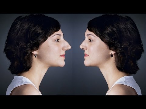 Video: Kako Popraviti Nos U Photoshopu