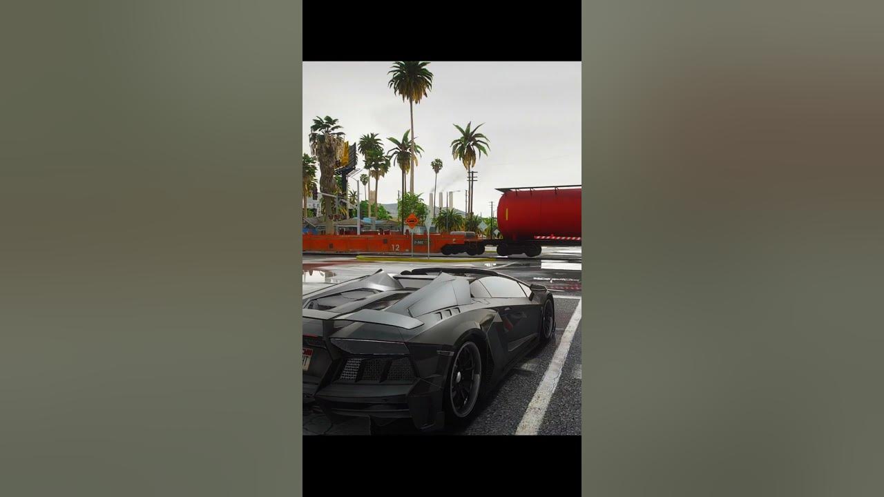 Гта 5 ультра реалистичная графика GTA 5 Unreal Engine V mod ULTRA Realistic Graphics #8 #shorts #gta6 - YouTube