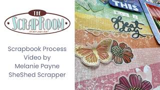 The ScrapRoom | April 2026 FOTM | Artful Moments 49 &amp; Market | SheShed Scrapper