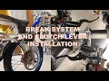 Break system and clutch lever installation  rs 110125 update