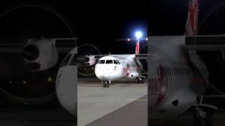 Powerback ATR 72-200 SprintAir at POZnan Airport #reghunter #avgeek #atr72 #ATR #sprintair #aviation Powerback ATR 72-200 SprintAir at POZnan Airport #reghunter #avgeek #atr72 #ATR #sprintair #aviation
