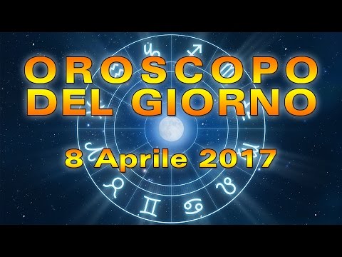 Video: Oroscopo 8 Aprile