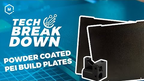 Upgrading to LayerLock Powder Coated PEI Build Plate