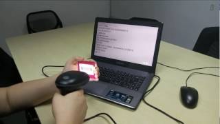 Koohii 2D Barcode Scanner --- GEMS screenshot 5