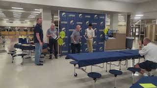 jorge romero baseball. best all around award steinbrenner high school 2023