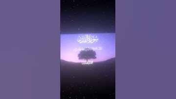 سورة القدر|1-5|القارئ:#محمد_اللحيدان #قران #quran #راحة_نفسية #قران_كريم#تلاوة_هادئة#آية#تلاوة_خاشعة