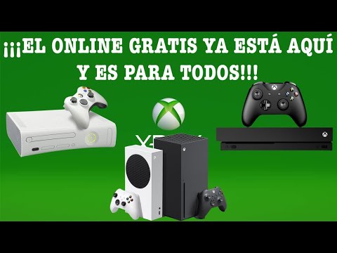 EL ONLINE GRATIS YA ESTÁ AQUÍ - XBOX 360 - XBOX ONE - XBOX SERIES