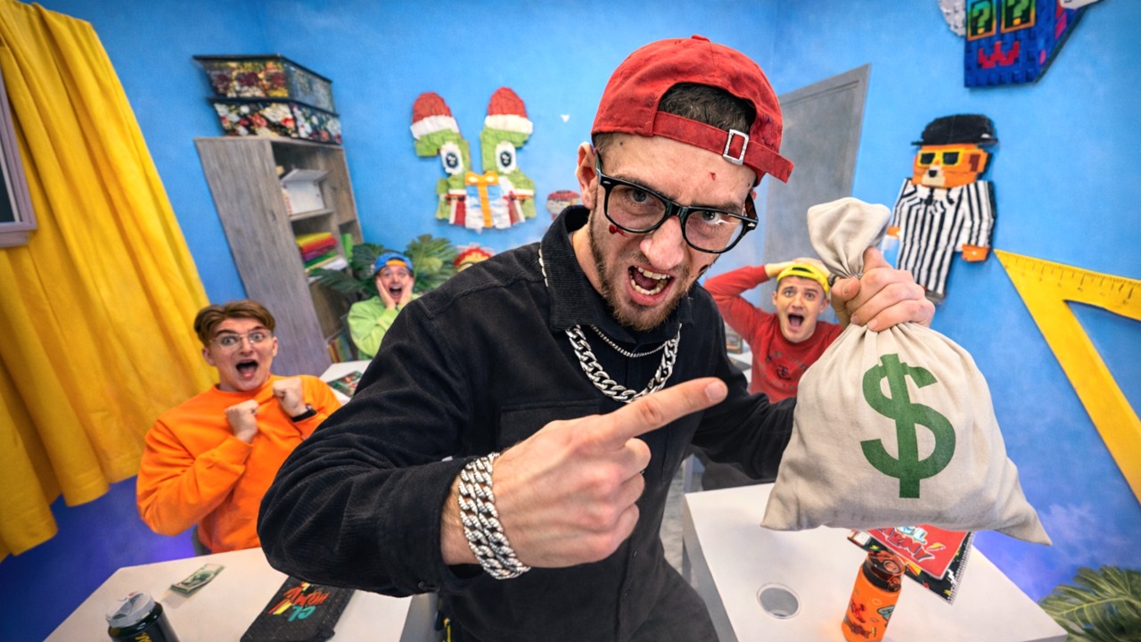 Вор Стал Нашим Учителем На 24 Часа!