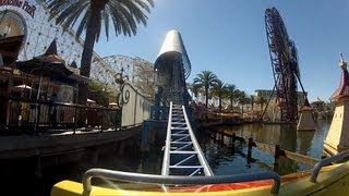 Check out our show mousesteps weekly:
https://www./playlist?list=pl2395f3534d2aff0e this is a front seat pov
ride of the california scream...