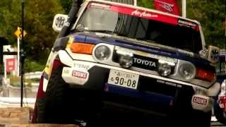 FLEX FJクルーザー凸凹走行同乗会 | FJ Cruiser Bumpy Ride