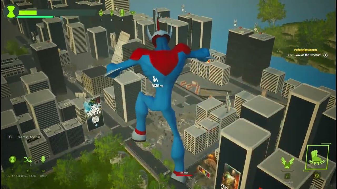 BEN 10 gameplay clips 