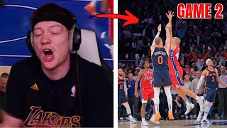 ZTAY reacts to 76ers vs Knicks Game 2!