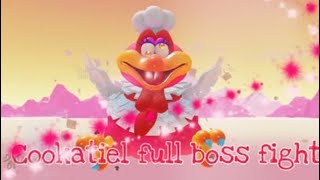 Cookatiel full boss fight - super Mario odyssey