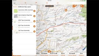 Map Layers in Hema Explorer | Australia Offline Adventure Navigation screenshot 5