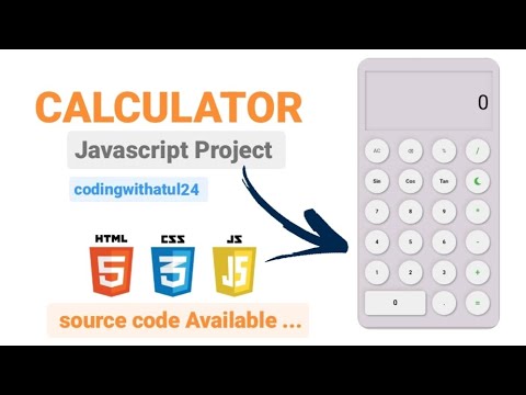 Day12 CALCULATOR | Using Html,Css,Js | 30 day, 30 Javascript Projects | 30 day challenge #javascript