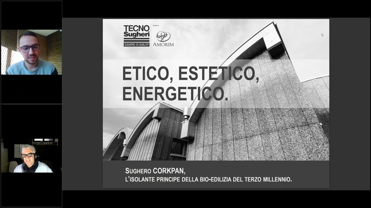 Estetica, isolamento termico e benessere indoor con il sughero Corkpan