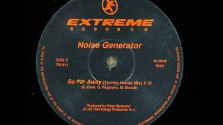 Noise Generator - So Far Away (Techno House Mix) - 1992