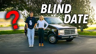2000 Mile BLIND DATE In A Dodge Caravan - *Surprise Visit With The Hamilton Collection*