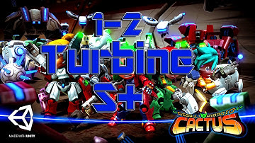 Assault Android Cactus - S+ Rank - 1-2 Turbine - Holly - PS4