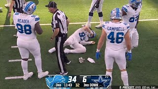 Thumbnail for Aidan Hutchinson Horrible Leg Injury - Doctor Explains