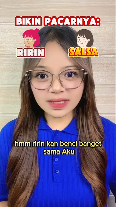 #pov : You choose to make Ririn your boyfriend