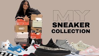 my 2023 sneaker collection | yeezy, new balance, nike, off white, jordans