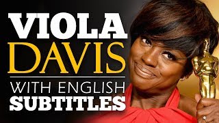 ENGLISH SPEECH | VIOLA DAVIS: We Are All History (English Subtitles)