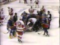 St. Louis vs Detroit - Pronger Collapes (1998)