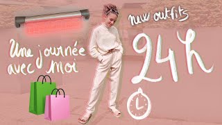 24h AVEC MOI ! STUDIO, SHOPPING & NEW OUTFIT