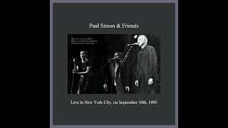 Annie Lennox, Paul Simon, Pete Townshend and Wynton Marsalis - You Can Call Me Al (Live 1995)