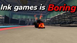 my opinion on the current state of ink games