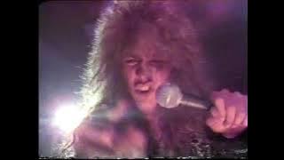 Vinnie Vincent & Dana Strum host MTV Metal Music Half Hour - 12/03/86