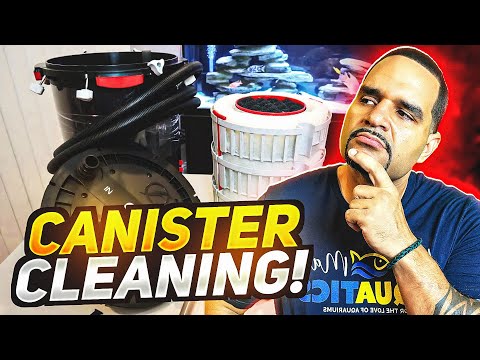 Fluval FX6 Cleaning