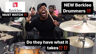 Berklee College of Music Drum Shed 2023 | THE ULTIMATE PUSH‼