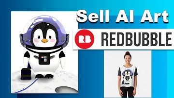 How to Make Money on Redbubble with Free AI Art in 2023!